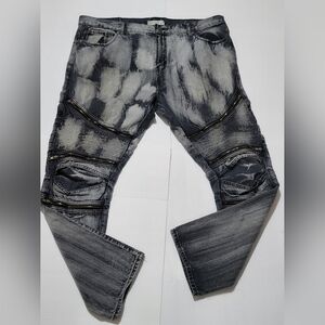 Blue cult denim jeans